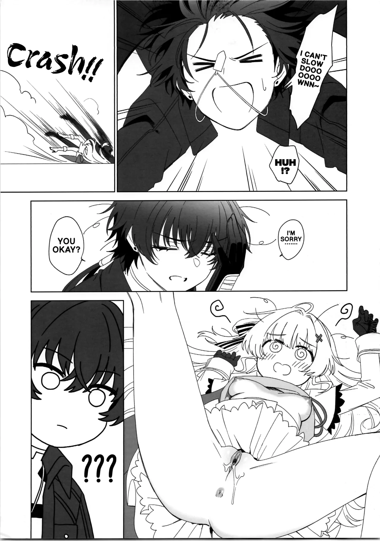 Hentai Manga Comic-With Phoebe♥ Just had Good Sex-Read-4